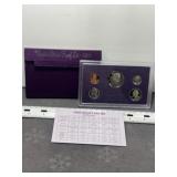 1986 US PROOF SET