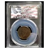 9-11 TRADE CENTER GROUND ZERO RECOVERY COIN PCGS