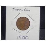 1900 INDIAN HEAD CENT