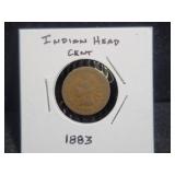 1883 INDIAN HEAD CENT