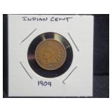 1909 INDIAN HEAD CENT