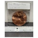 5OZ .999 FINE COPPER ROUND MEXICO 2024