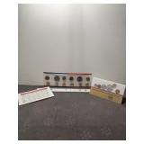 1986 P & D UNCIRCULATED MINT SET