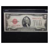 1928-D $2 LEGAL TENDER NOTE (VF++)