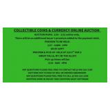 GOOD LUCK & HAPPY BIDDING!!!