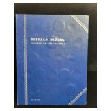 BUFFALO NICKEL PARTIAL ALBUM