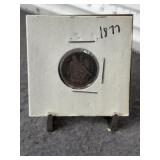 1877 SEATED LIBERTY DIME