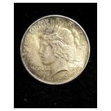 1924-P PEACE DOLLAR 90% SILVER