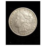 1884-S MORGAN DOLLAR 90% SILVER