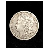 1890-CC MORGAN DOLLAR 90% SILVER CARSON CITY