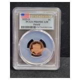 2025-S SHIELD PENNY PCGS PR-69-DCAM GRADED