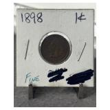 1898 INDIAN CENT