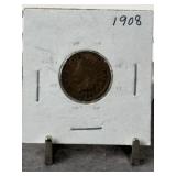 1908 INDIAN CENT