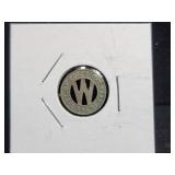 CAP. TRAC. CO. FARE TOKEN