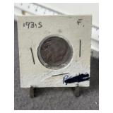 1931 - S BUFFALO NICKEL, BETTER DATE