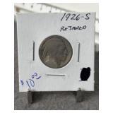 1926 - S BUFFALO NICKEL, BETTER DATE