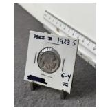 1923 - S BUFFALO NICKEL, BETTER DATE