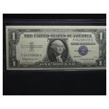 $1 1957-B SILVER CERTIFICATE (CRISP UNC)