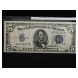 $5  1934-C SILVER CERTIFICATE