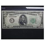 $5 1934 MULE NOTE (UNC)