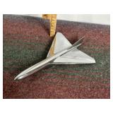 56 CHEVY HOOD BIRD ORIGINAL CHROME HOOD ORNAMENT