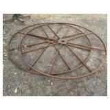 2 LARGE UTILITY METAL ROLLS, GREAT FOR DECORATIONS