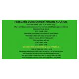 GOOD LUCK & HAPPY BIDDING!!!