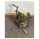 FARM IMPLEMENT GEARS & GRINDING STONE?