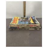 VTG. MANCAVE MAGAZINES, HOT ROD, CHEVY, WAR PLANES