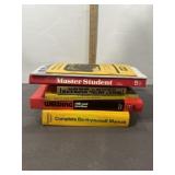 CONSTRUCTION BOOKS, MANUALS