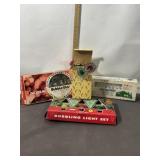 VTG. CHRISTMAS LIGHTS
