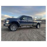 2008 FORD F-350 LARIAT SUPER DUTY RUNS GREAT, XTRA