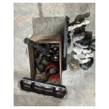 BOX OF ENGINE PARTS