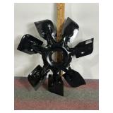 CONTINENTAL #FA71910M STEEL RADIATOR FAN