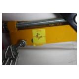 3/4 TON ENGINE LEVELER - LIKE NEW