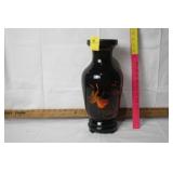PLASTIC ORIENTAL VASE, 15" T