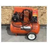 MONTGOMERY WARD 2HP AIR COMPRESSOR