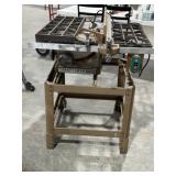 VINTAGE CRAFTSMAN "100" TABLE SAW - TESTED