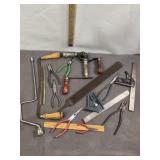 DRAW KNIFE, RASP, SQUARS, MORE