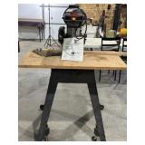 CRAFTSMAN 10" RADIAL ARM SAW - TESTED