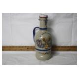 LARGE CERAMIC GERMAN STEIN W/ LATCHING LID, 13" T
