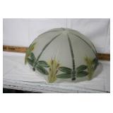 15 3/4" GLASS LIGHT SHADE