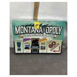 SEALED MONTA-OPOLY BOARD GAME