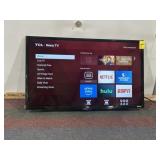 32" TCL FLAT SCREEN TV