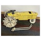 NELSON RAIN TRAIN TRACTOR LAWN SPRINKLER