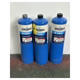 PROPANE TANKS ALL HAVE FUEL