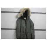 TYPE N-3B MENS FLYING JACKET, SZ LARGE