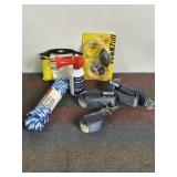 ROPE, SEAT BELTS, ANTIFREEZE TEST