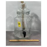 GLASS WATER / PUNCH DISPENSER