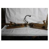 ANTIQUE HAND PLANERS